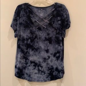 AEO Soft & Sexy Criss Cross Top